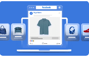 Facebook Feed for online stores