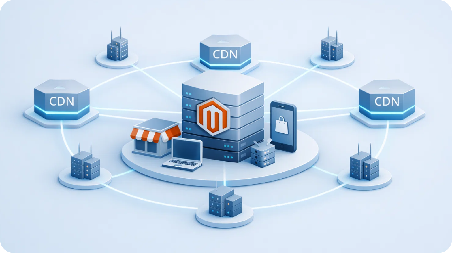 CDN and edge infrastructure