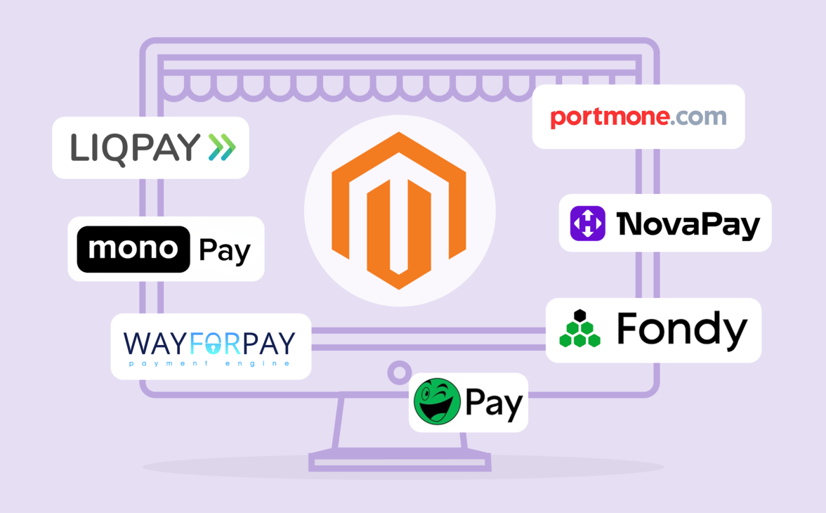 Payment services for Magento 2 in Ukraine 