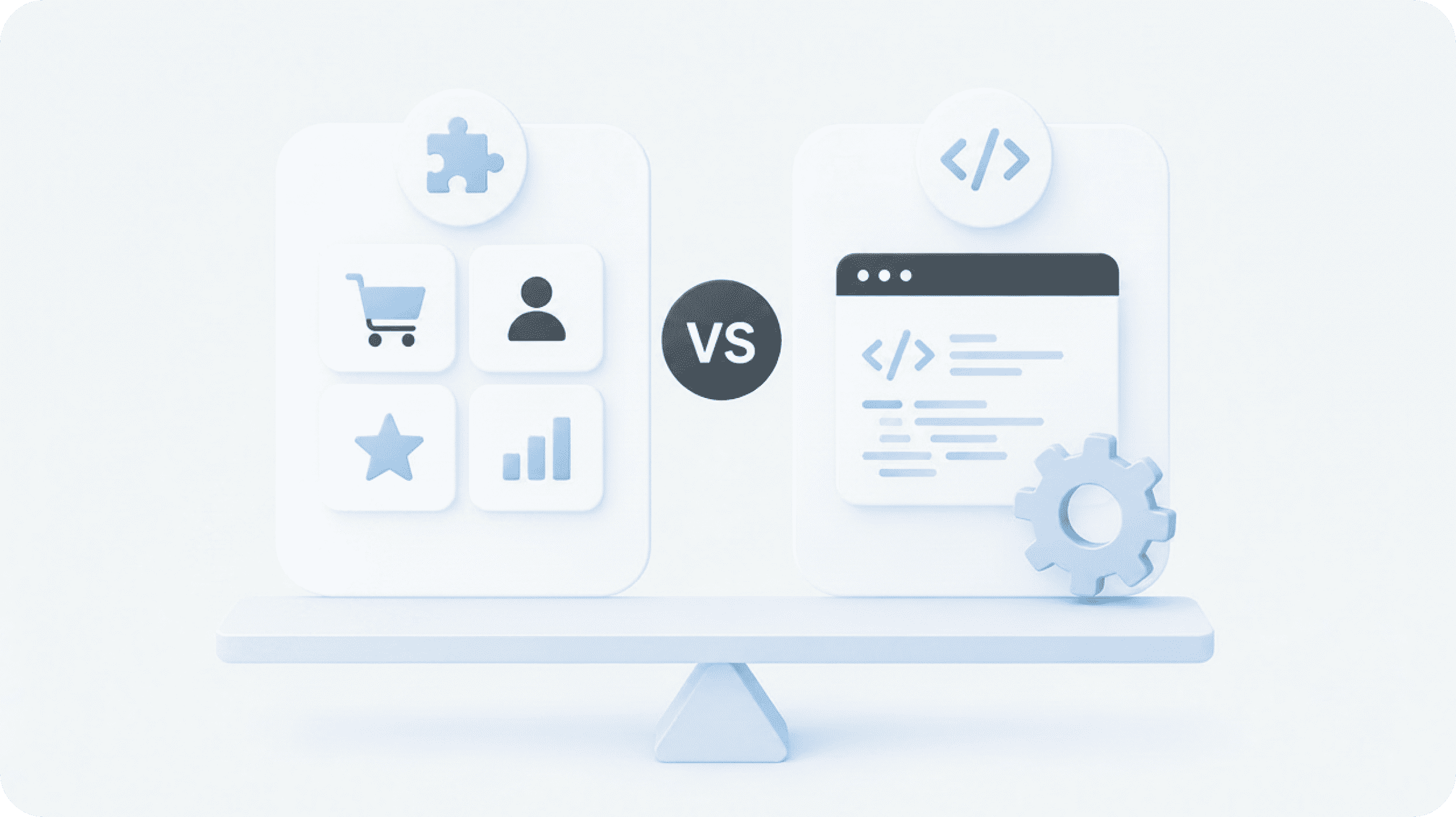 Ready-made modules vs. custom marketplace development